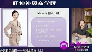 外贸小白蜕变行业销冠线上课程