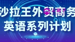沙拉王外贸商务英语系列计划
