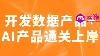 开发数据产品+AI产品通关上岸 开发数据产品+AI产品通关上岸
