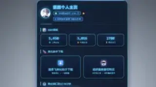 素颜个人主页网站源码 素颜个人主页网站源码