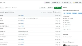 【AI人脸替换工具离线版V1.2】一张图实现视频或者图片换脸 【AI人脸替换工具离线版V1.2】一张图实现视频或者图片换脸