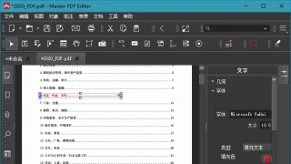 Master PDF Editor v5.9.50便携版