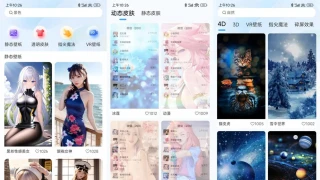 安卓3D动态壁纸v1.0.5绿化版 安卓3D动态壁纸v1.0.5绿化版