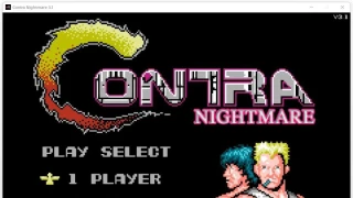魂斗罗噩梦v3.1无敌版/Contra Nightmare 魂斗罗噩梦v3.1无敌版/Contra Nightmare