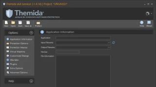 Themida v3.1.4.18绿色破解版