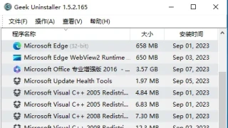 Geek Uninstaller 1.5.2.165 卸载 Geek Uninstaller 1.5.2.165 卸载