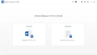 解密 Passper for Word 一家子