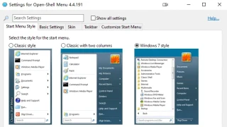 经典菜单 OpenShellSetup 4.4.191 中文