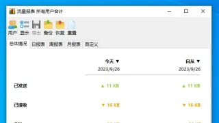 网络带宽监测 SoftPerfect NetWorx 7.1.4 中文