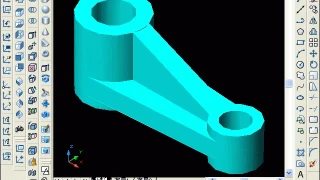 AutoCAD三维建模教程实例