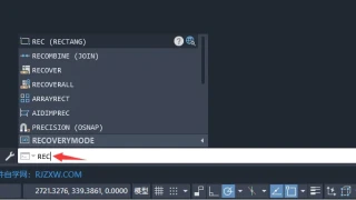 cad怎么画400&times;800矩形