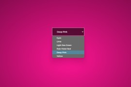 自定义下拉菜单css菜单栏弹出效果选择多项