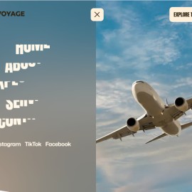 导航菜单导航栏半透明效果源码下载