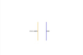 文字遮罩css滚动动画效果必备