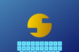 净化圆形字体在线生成器字体设计模板