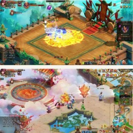 网页游戏【乱舞江山】游戏源码 一键服务端+精美网站+在线GM工具+详细教程