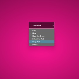 自定义下拉菜单css菜单栏弹出效果选择多项