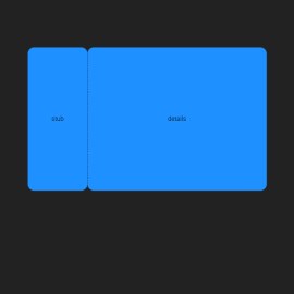 蓝色车票票务图片设计图片素材