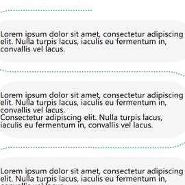 简约气泡边框文本框图片素材