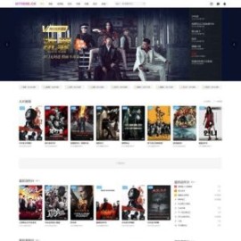 苹果首涂模版第22套源码破解版带后台-响应式影视站源码 自适应手机端+搭建教程