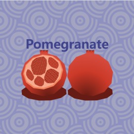 石榴画2D风格特效作品欣赏必备