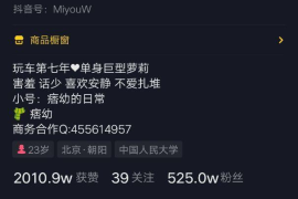 抖音500W网红痞幼套图性感写真分享