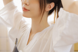 日系剑服美女图片清新私房写真
