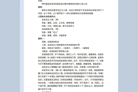 2人公司年会小品剧本业务员的一天Word模板