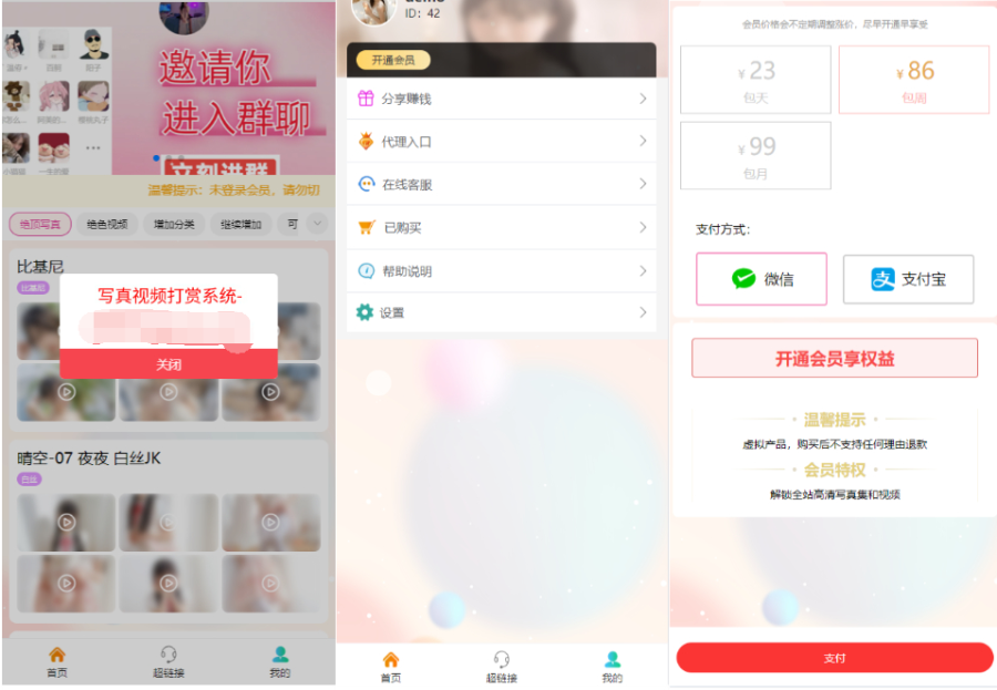 2025最新写真图片视频打赏系统源码完整可用 附教程,运营引流,整站源码,打赏系统,写真图片视频打赏源码,第1张