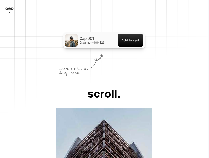 简单横版边框在线生成器漂亮下载,网页特效,第1张