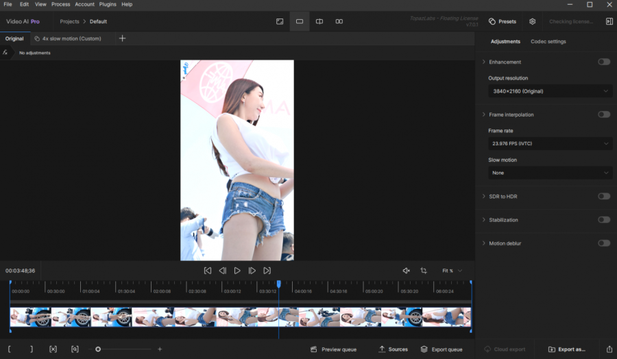 Topaz Video AI Pro 7.0.1 绿色便携版,Topaz Video AI Pro,绿软之家,第1张