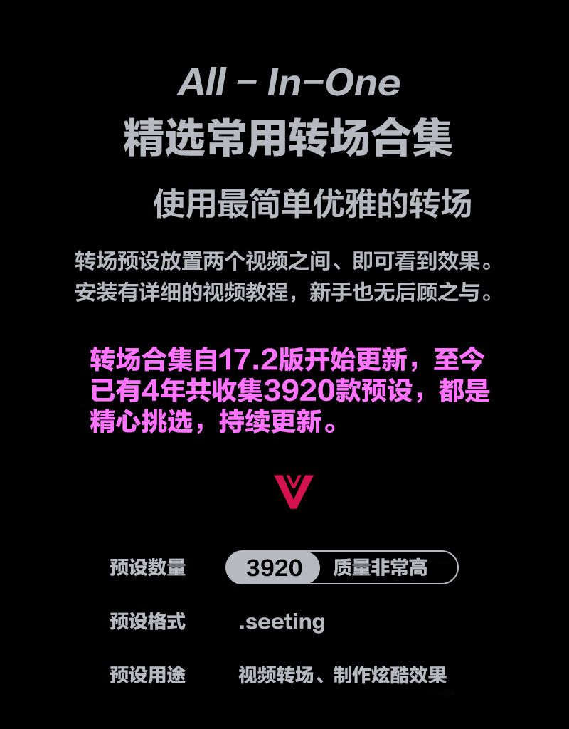 Davinci Resolve达芬奇转场插件3920款高级转场过渡模板+音效素材,达芬奇转场插件,达芬奇插件,Davinci Resolve,第1张