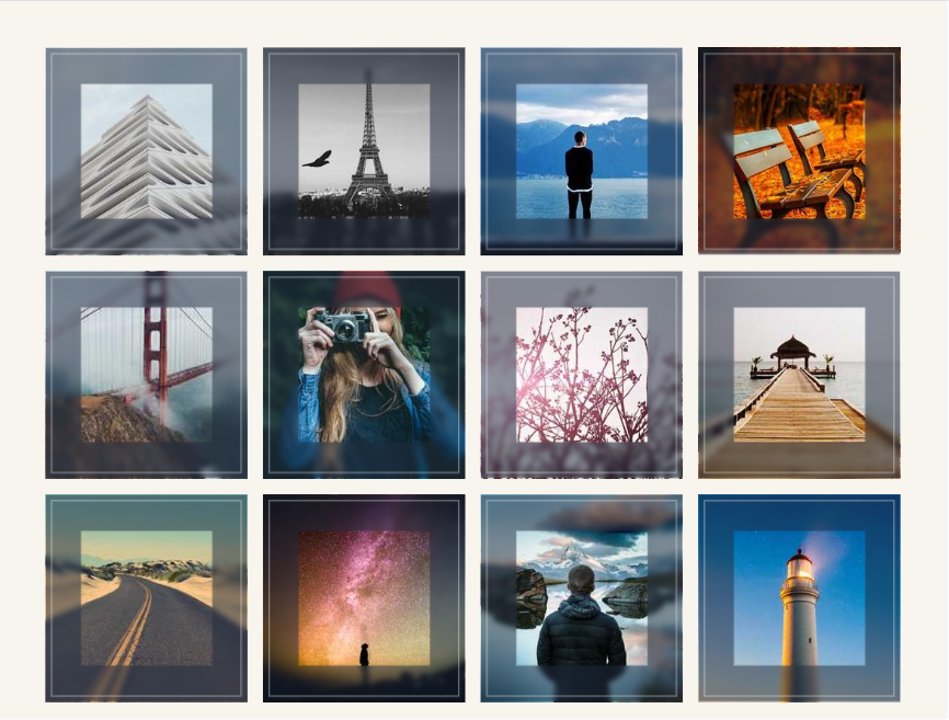 画册图片排版遮罩边框素材设计必备,网页特效,第1张