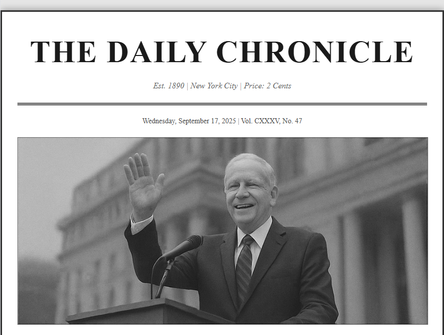 复古单面报纸怀旧报纸图片排版,图片排版,网页特效,第1张