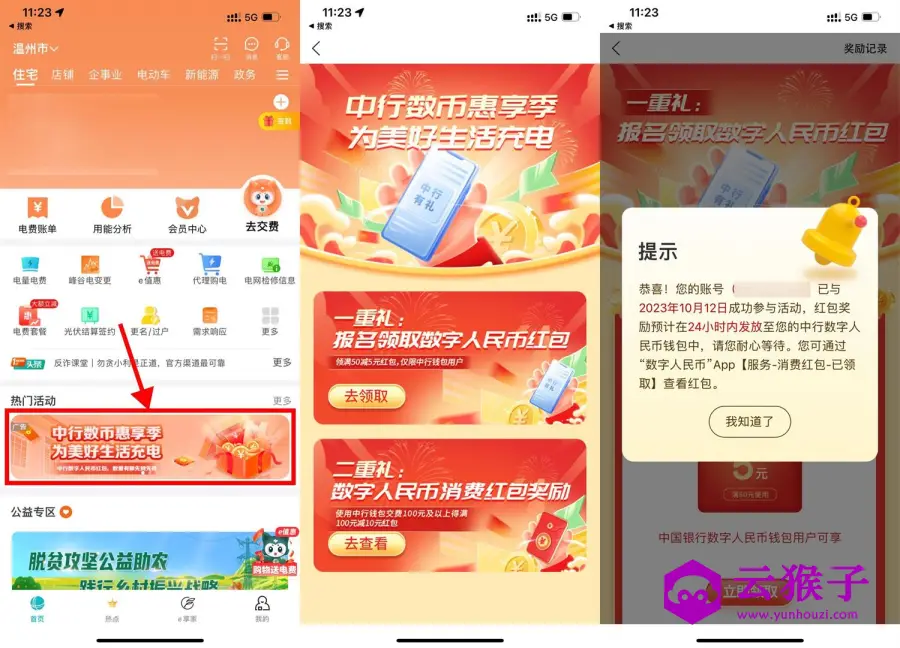 网上国网中行数币45充50元电费,第1张 网上国网中行数币45充50元电费,第1张
