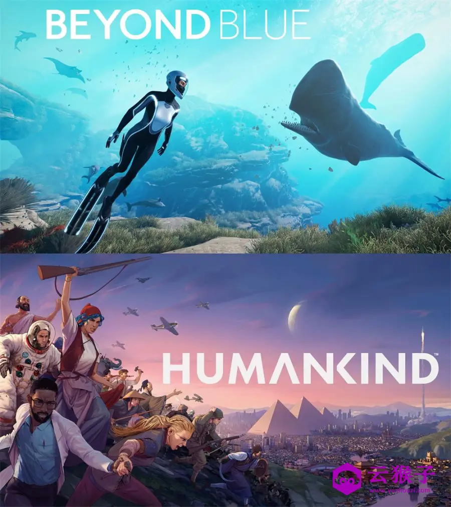 Epic免费+2《超越蔚蓝》《人类标准版》,第1张 Epic免费+2《超越蔚蓝》《人类标准版》,第1张