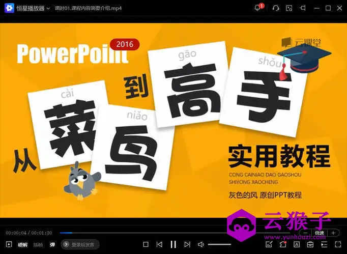 PPT从菜鸟到高手实用教程,第1张 PPT从菜鸟到高手实用教程,第1张
