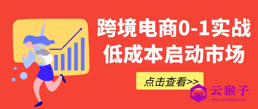 跨境电商0-1实战低成本启动市场,第1张 跨境电商0-1实战低成本启动市场,第1张