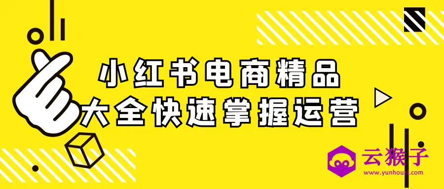 小红书电商精品大全快速掌握运营,第1张