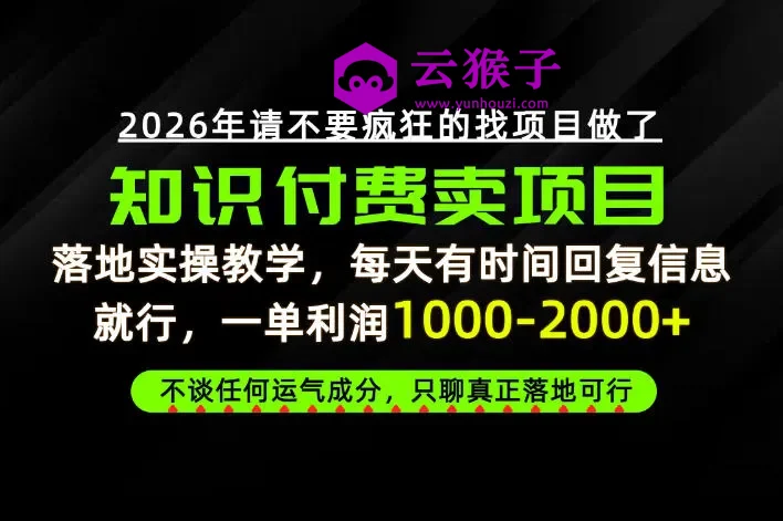 为什么做项目总是被割，为什么卖项目月入10w+，我们普通人应该怎么真正开始賺钱？,第1张